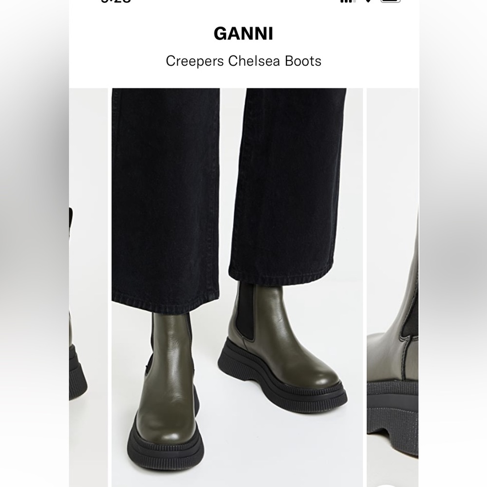 Brand new GANNI boots in original packaging! Never worn, so cute! Will ship FAST